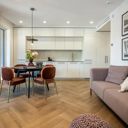 Apartamentai Kopa Lägenhet