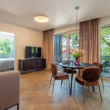 Apartamentai Kopa Lägenhet