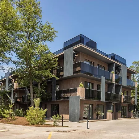 Apartamentai Kopa Lägenhet *