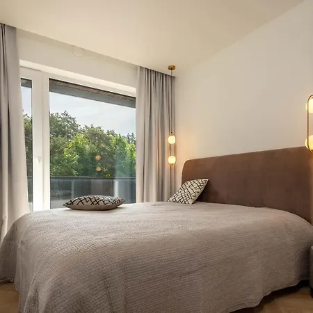 Apartamentai Kopa Lägenhet